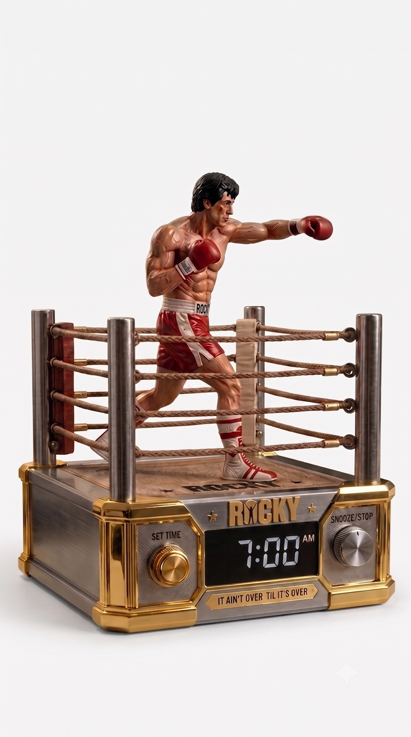 Rocky Rise™ Alarm Clock
