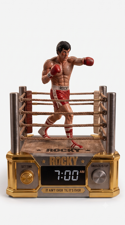 Rocky Rise™ Alarm Clock
