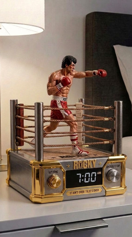 Rocky Rise™ Alarm Clock