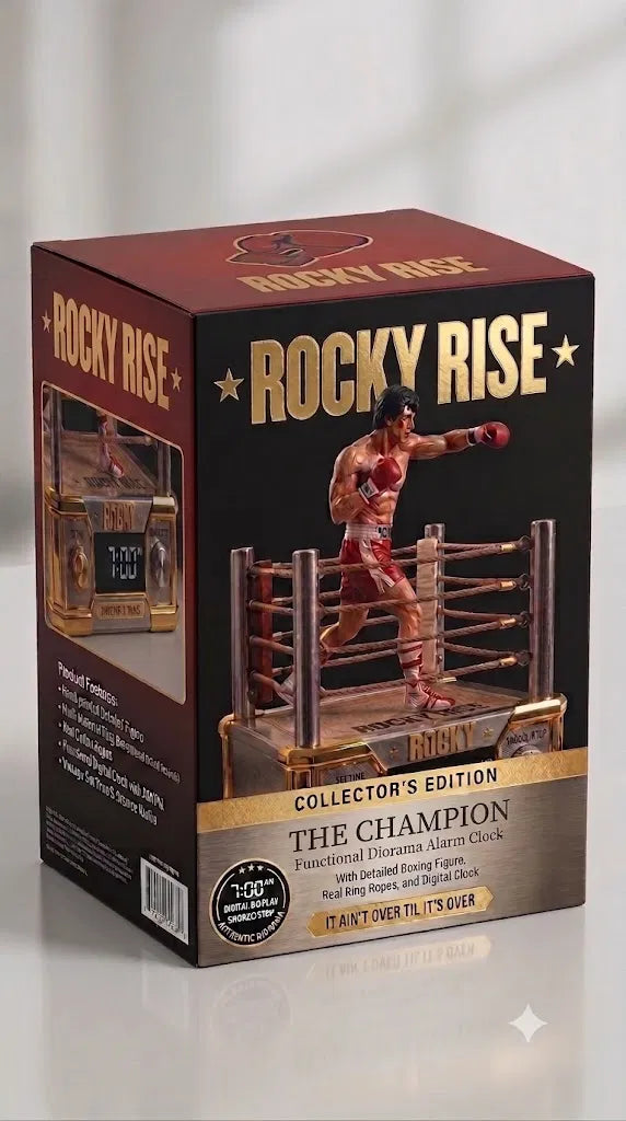 Rocky Rise™ Alarm Clock